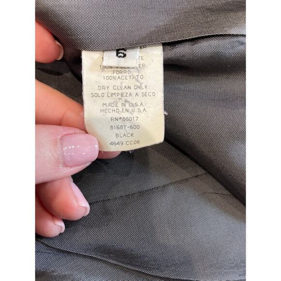 Vintage Bebe Women’s Blazer Jacket in Black size 6. - Picture 8 of 14